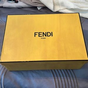 Fendi shoe box